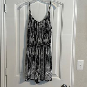 Mossimo Supply Co Patterned Romper